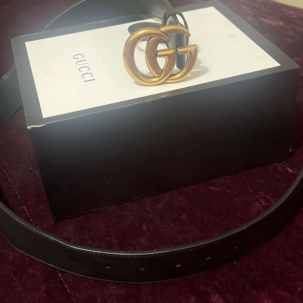 Gucci belt